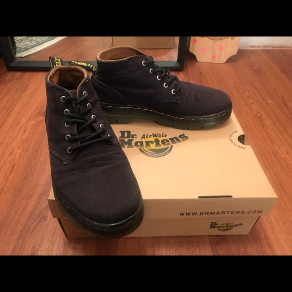 dr martens mens canvas